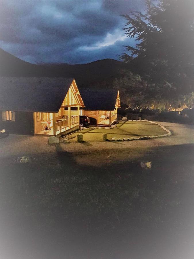 Chalets Du Lac Arcizans-Avant Luaran gambar