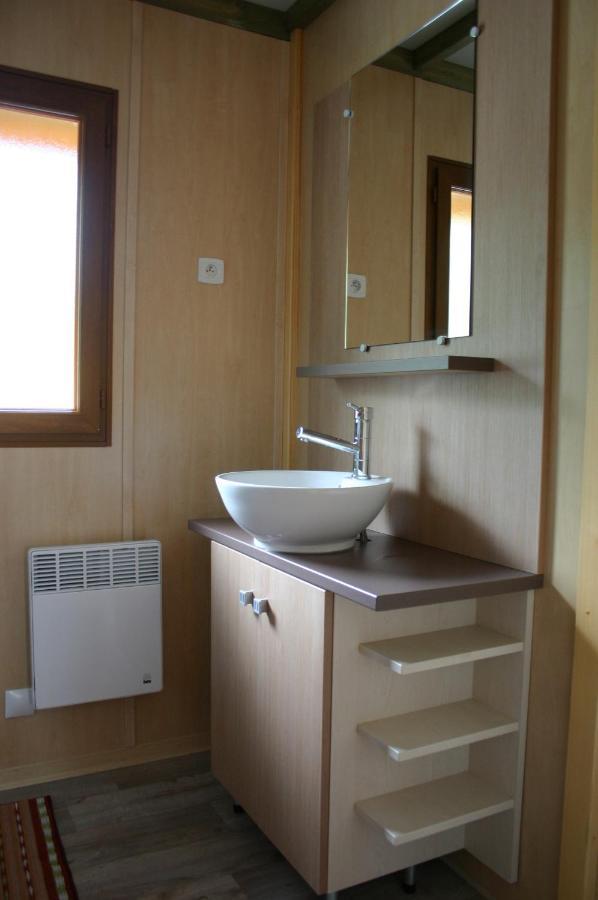Chalets Du Lac Arcizans-Avant Luaran gambar