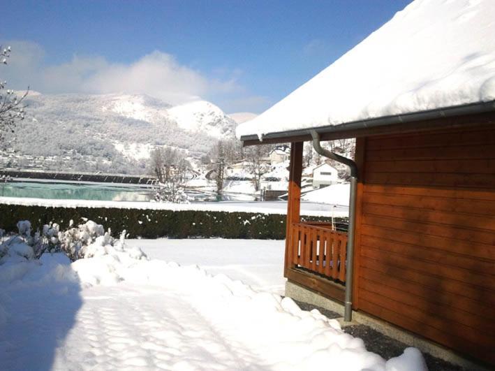 Chalets Du Lac Arcizans-Avant Luaran gambar