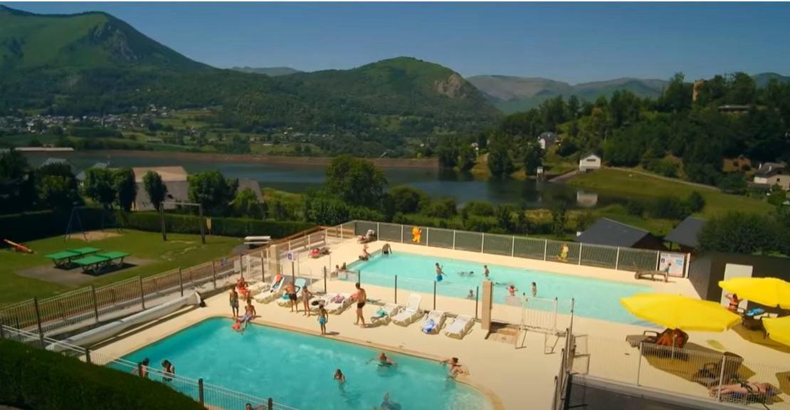 Chalets Du Lac Arcizans-Avant Luaran gambar