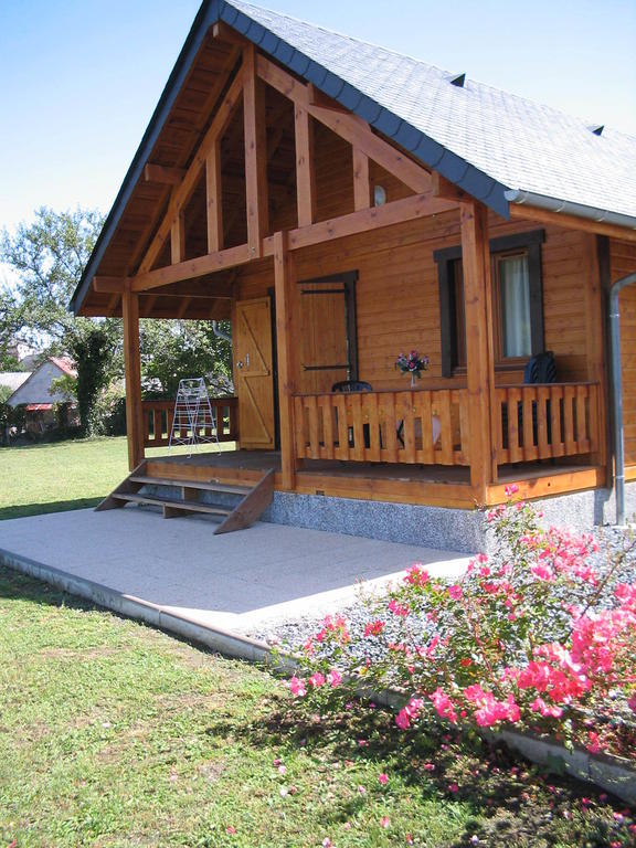 Chalets Du Lac Arcizans-Avant Luaran gambar