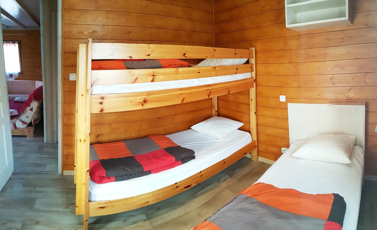 Chalets Du Lac Arcizans-Avant Luaran gambar
