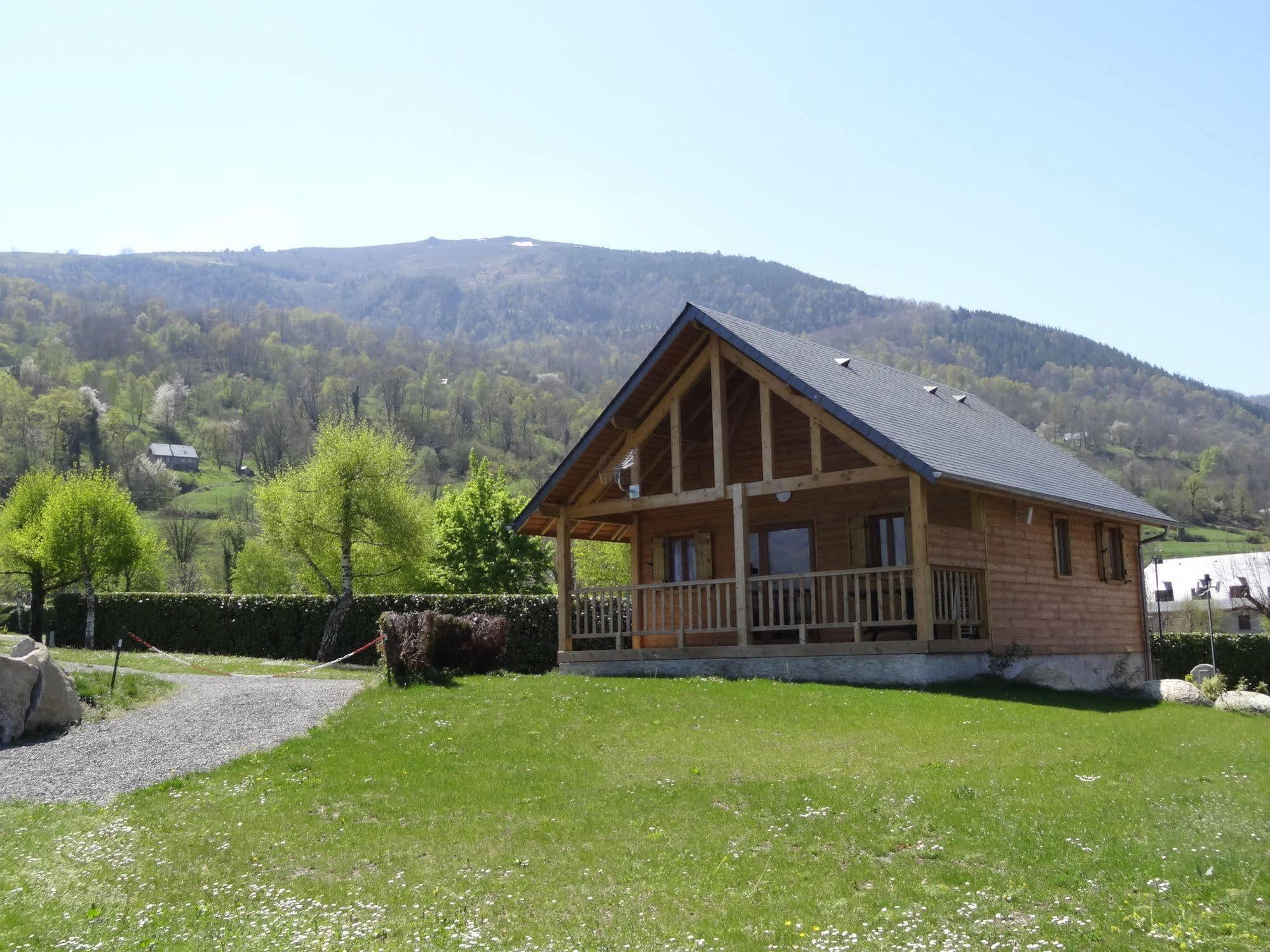 Chalets Du Lac Arcizans-Avant Luaran gambar
