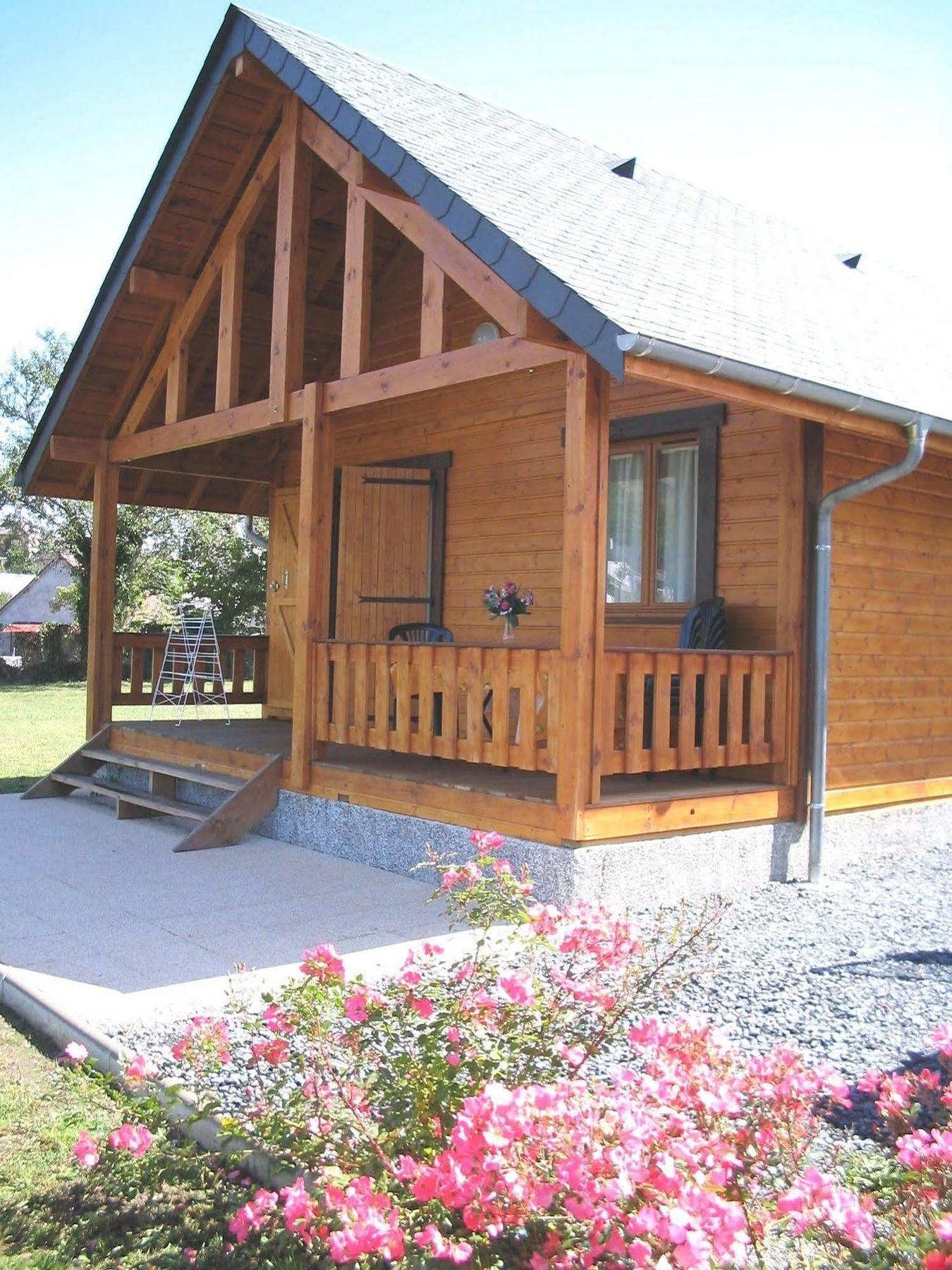 Chalets Du Lac Arcizans-Avant Luaran gambar