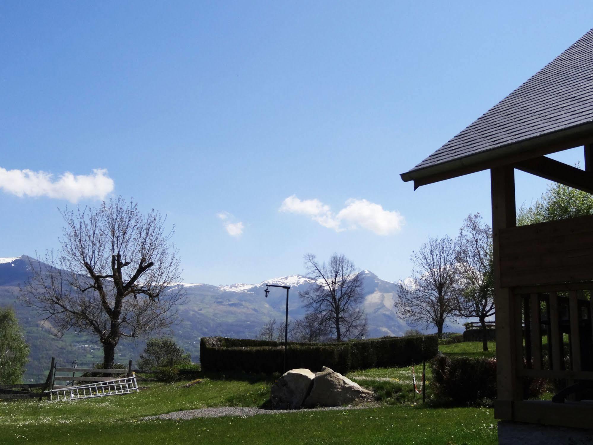 Chalets Du Lac Arcizans-Avant Luaran gambar