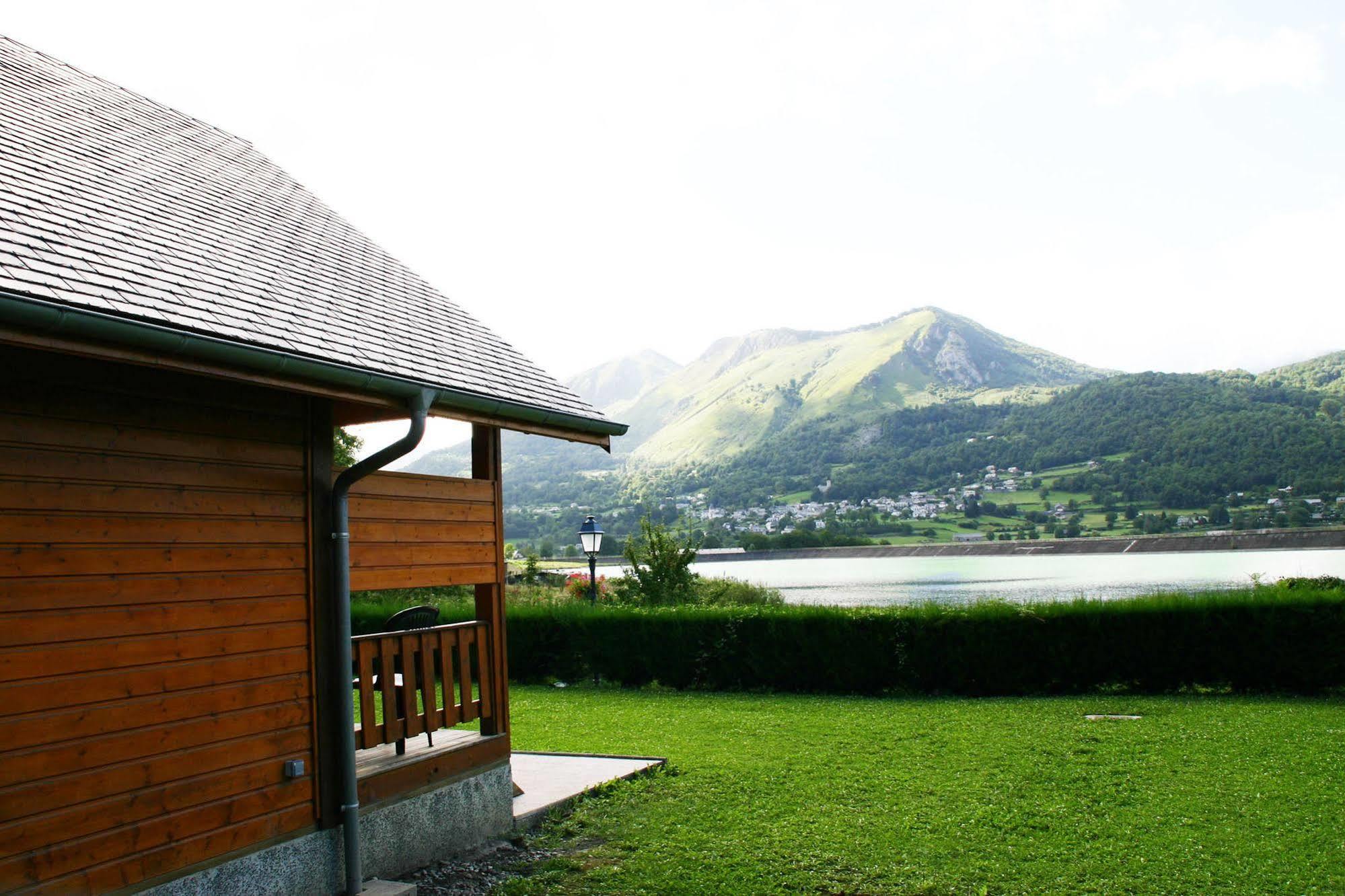 Chalets Du Lac Arcizans-Avant Luaran gambar