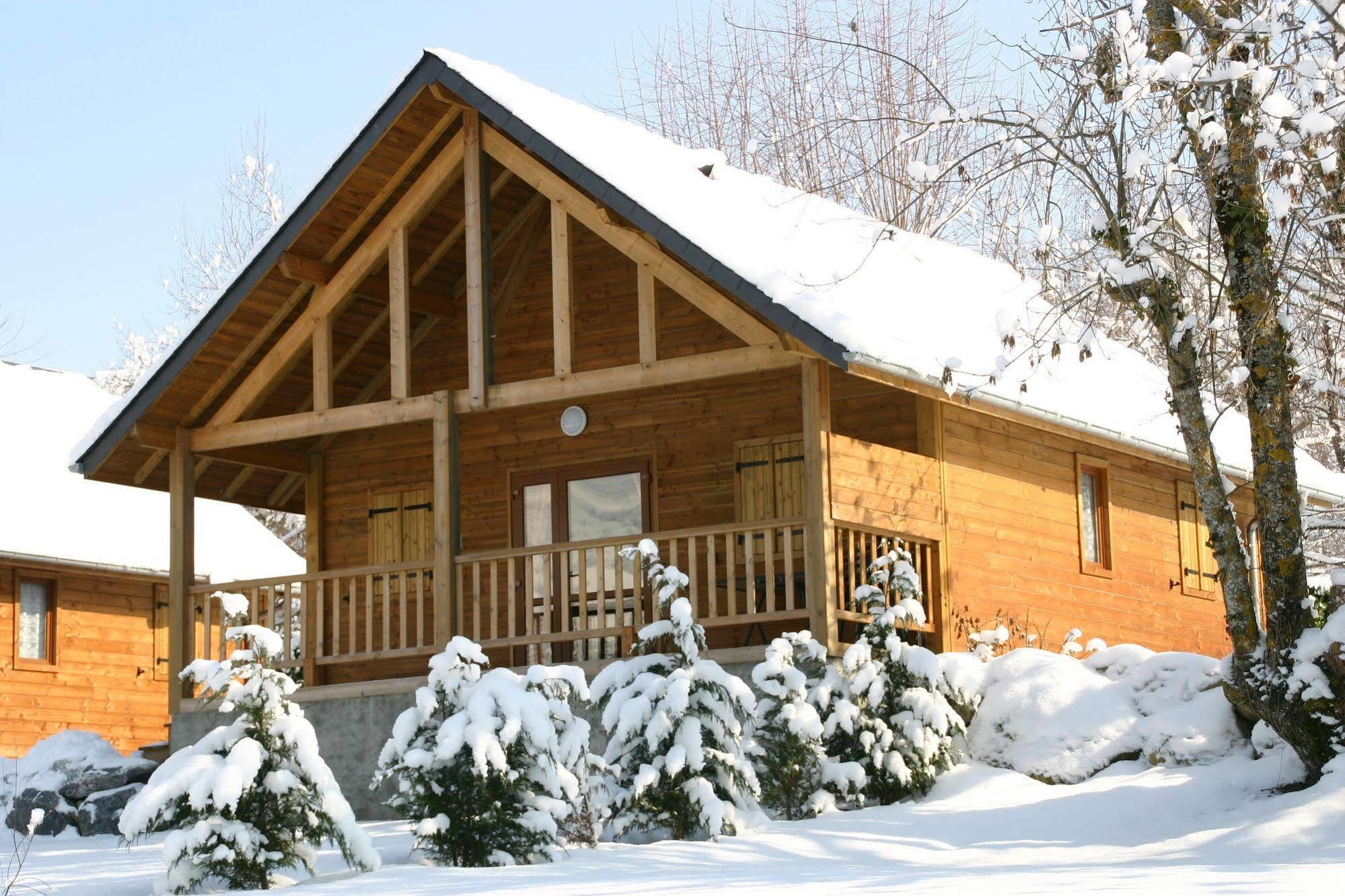 Chalets Du Lac Arcizans-Avant Luaran gambar