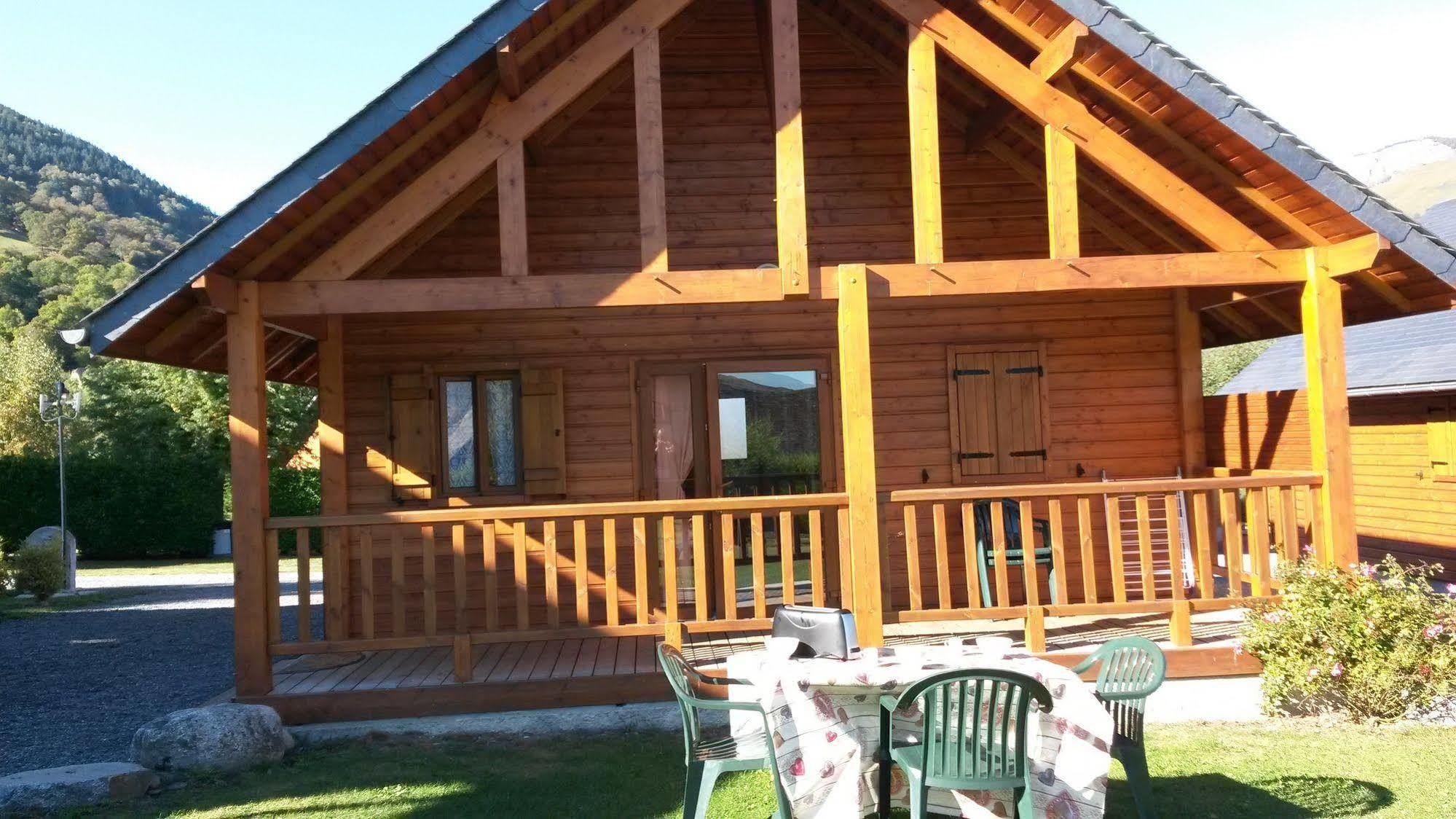 Chalets Du Lac Arcizans-Avant Luaran gambar