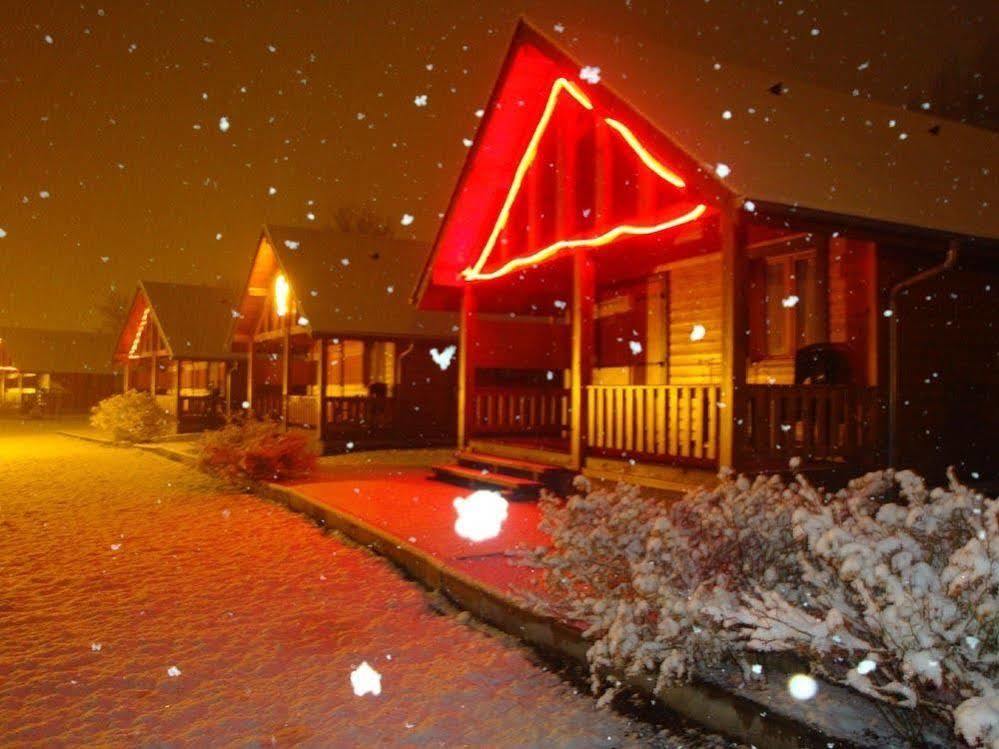 Chalets Du Lac Arcizans-Avant Luaran gambar